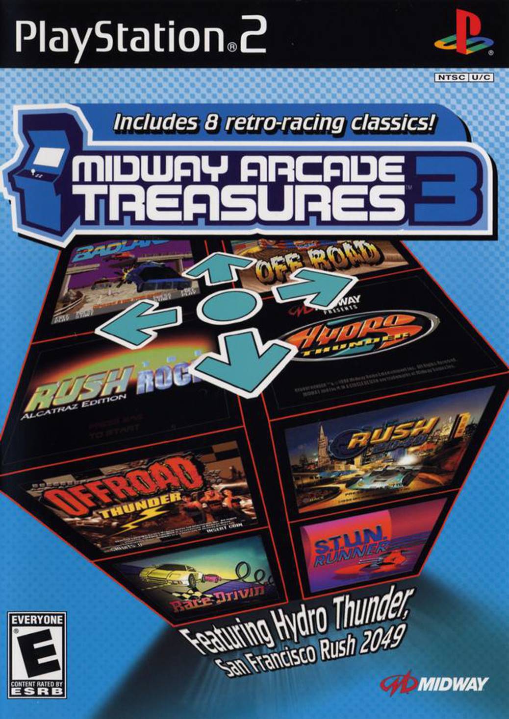 playstation 2 midway arcade treasures